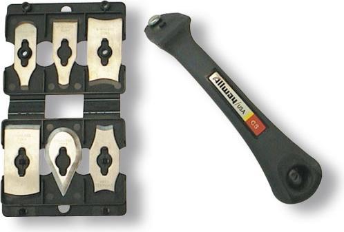 Actual product image Peka Pinselfabrik Profile scraper set (Replacement blade)