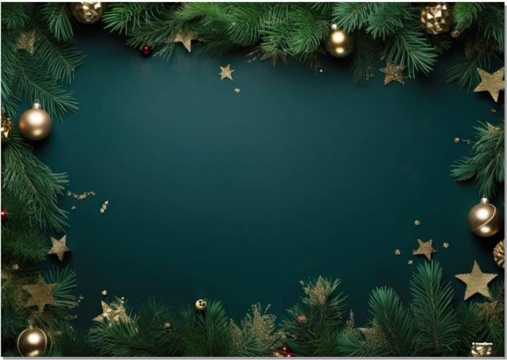 Image du produit Trendform Papiertischset HOLY NIGHT (48 pcs, 29,7 x 42 cm)