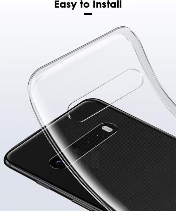 Actual product image Screenguard LG V60 ThinQ 5G Flexible TPU Clear Case (LG V60 ThinQ 5G)