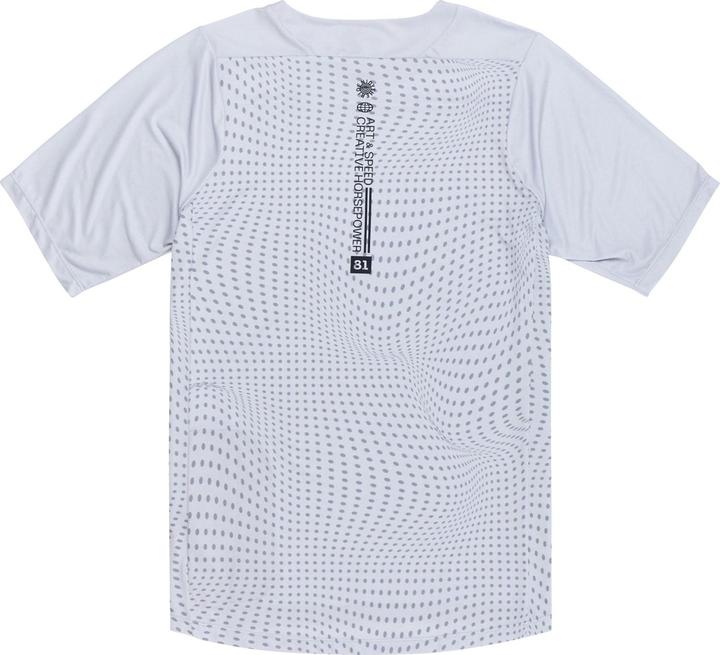 Actual product image Troy Lee Designs Skyline SS Jersey, Radioscape, mist, M (M)