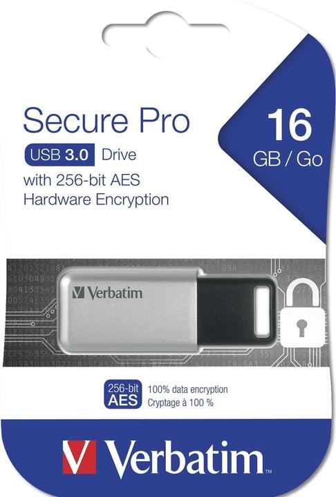 Produktbild Verbatim Secure Pro (16 GB, USB-A)
