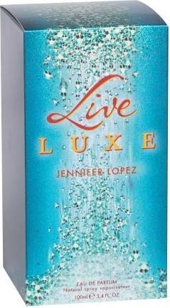 Actual product image Jennifer Lopez Live Luxe (Eau de parfum, 100 ml)