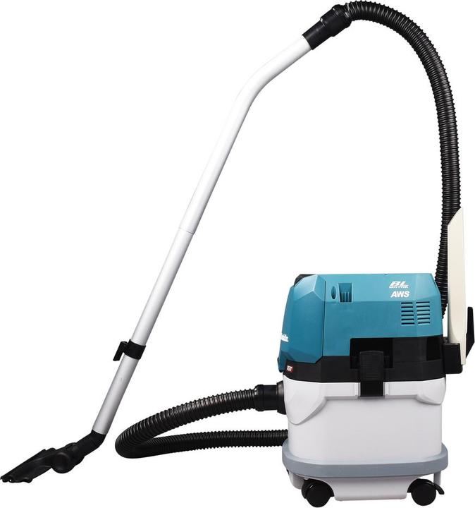 Image du produit Makita VC004GLZ01 Nettoyeur à vide Cordless XGT, 2X40V, 40Vmax, AWS. Fourni sans batteries ni chargeur. (Aspirateur sec)