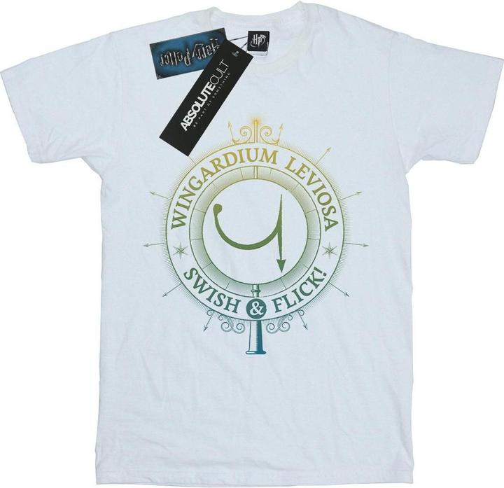 Produktbild Wingardium Leviosa Spells Charms TShirt (S)