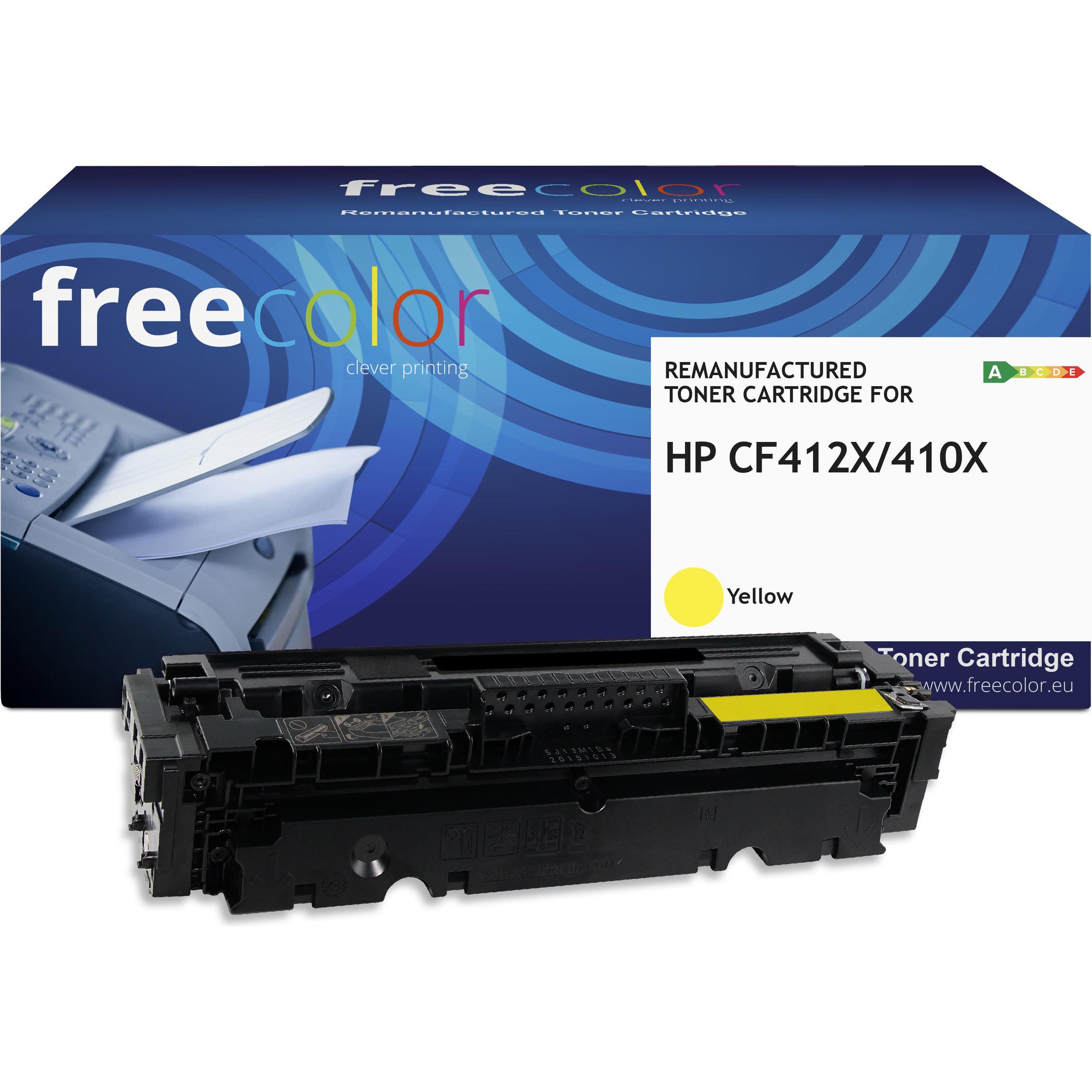 Thumbnail - Freecolor, Toner, modul für Color LaserJet Pro M452 (Y)