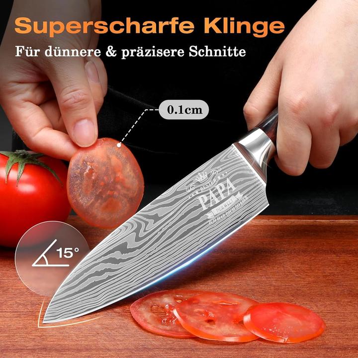 Image du produit Küchenmesser Vatertagsgeschenk (17 cm)