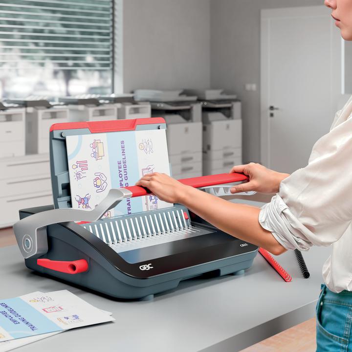 Produktbild GBC Spiralbindegerät CombBind CB25 (Plastikbindung)