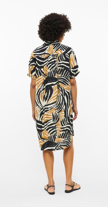 Actual product image s.Oliver Strukturiertes Hemdblusenkleid (38)