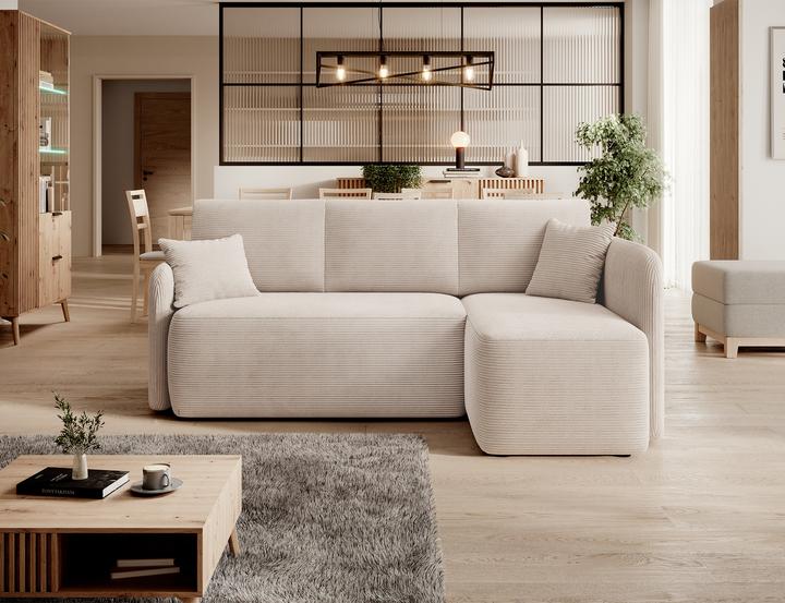 Actual product image ELTAP Hadson (3-seater, Sofa bed, Corner sofa)