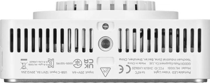 Actual product image Godox ML100 Bi-colour Kit 2 (Video light)