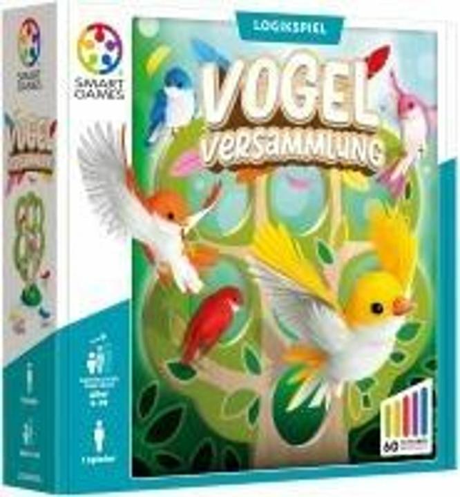 Produktbild Magni Smart Games Logikspiel Vogelversammlung (Deutsch, 1 Spieler)