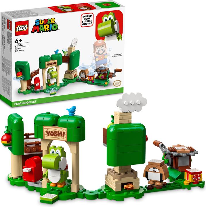 Produktbild LEGO Yoshis Geschenkhaus - Erweiterungsset (71406, LEGO Super Mario)