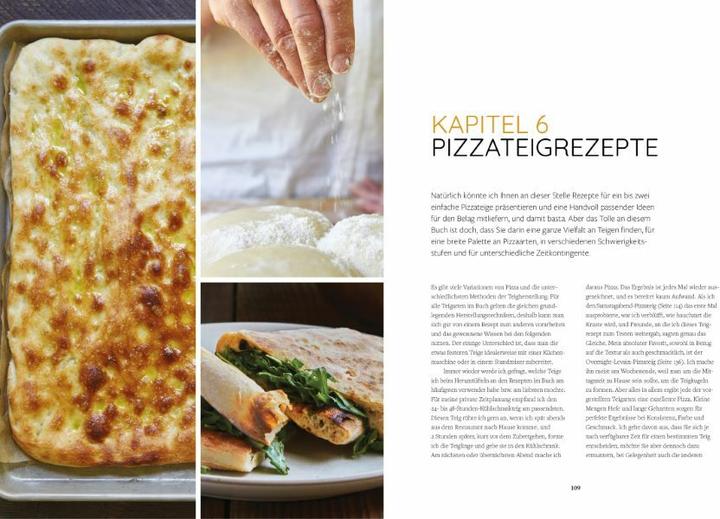 Produktbild Pizza perfetta (Deutsch, Ken Forkish, 2022)