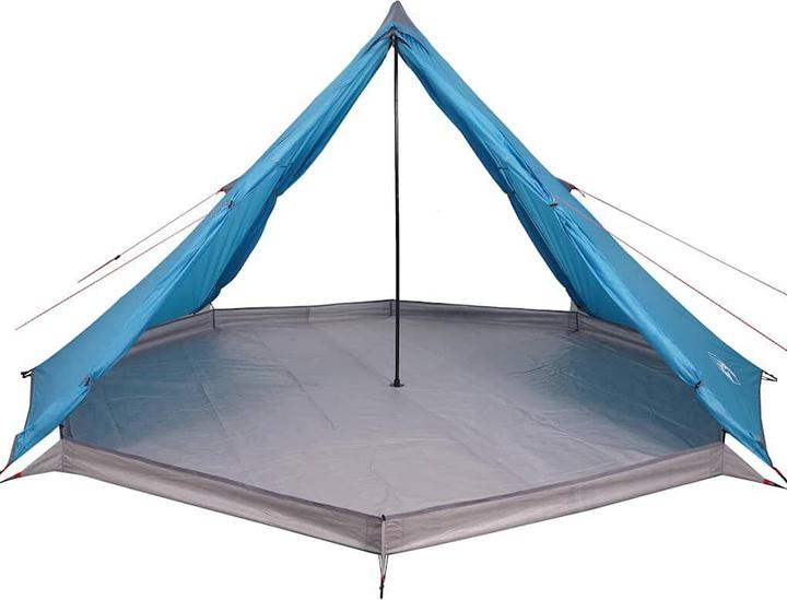 Immagine prodotto vidaXL Tenda Tipi per famiglie 8 persone Impermeabile (4.20 kg, 8 persone)