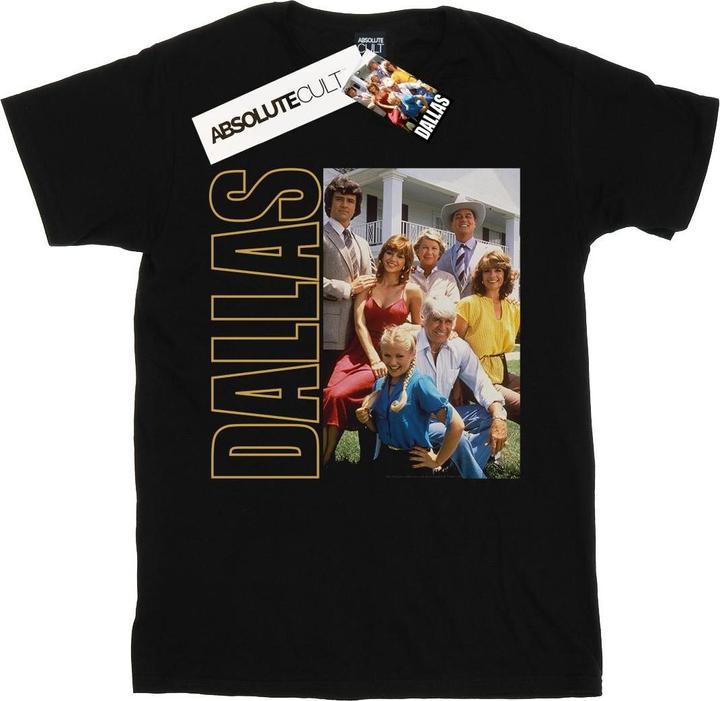 Produktbild Dallas Ewing Family Photo TShirt (S)