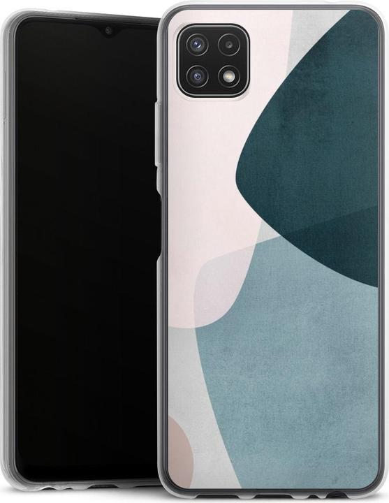 Produktbild DeinDesign Silikon Hülle für Samsung Galaxy A22 5G Handyhülle Case Smartphone Schutzhülle Boho Malerei Muster (Samsung Galaxy A22 5G)