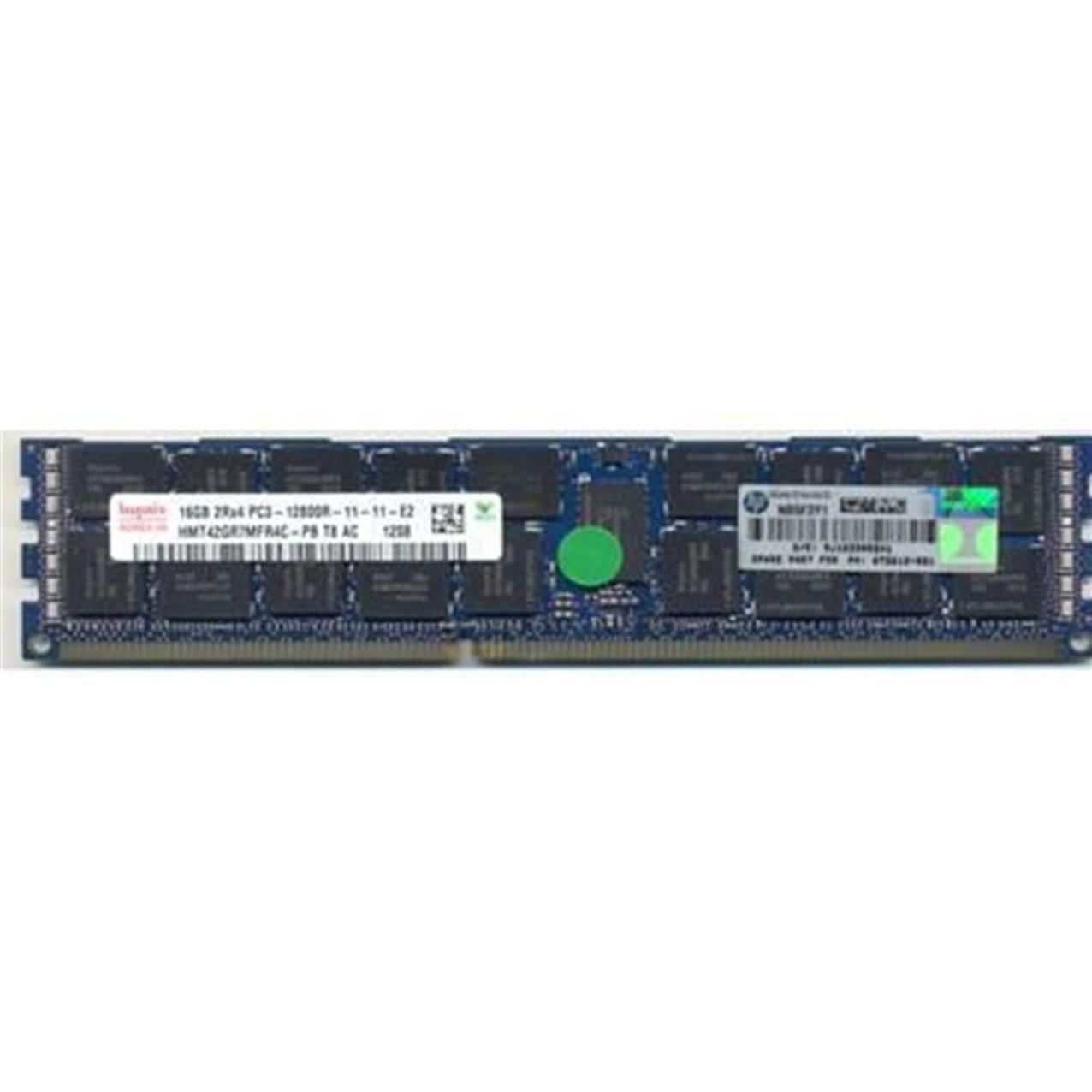 HPE 16GB 2RX4 PC3-12800R-11 KIT (12800 MHz, DDR3-RAM), RAM