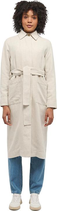Actual product image Mustang Style Heather Trench Coat