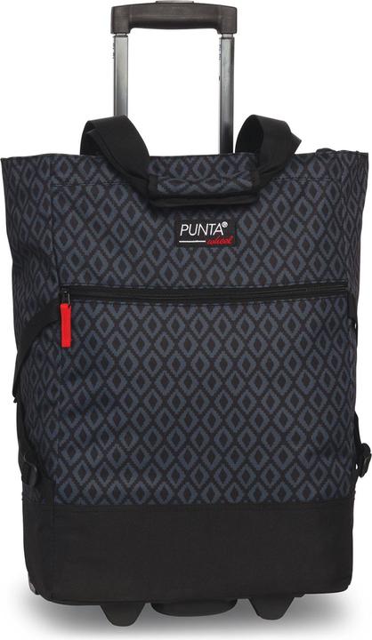 Punta Wheel "Print" shopping trolley 50 cm