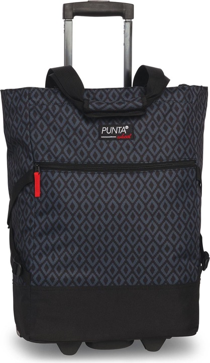 Punta Carrello con ruote "Print" da 50 cm
