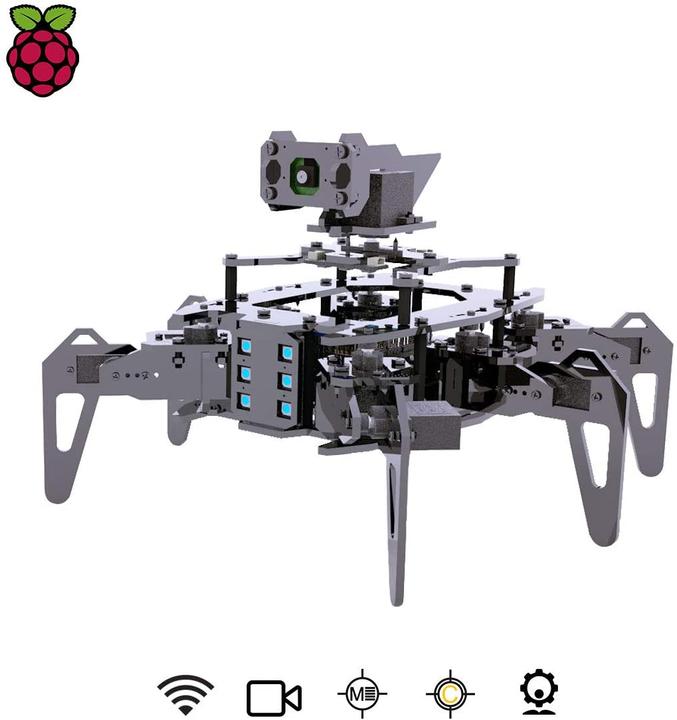 Produktbild Adeept Hexapod Spider Robot Kit