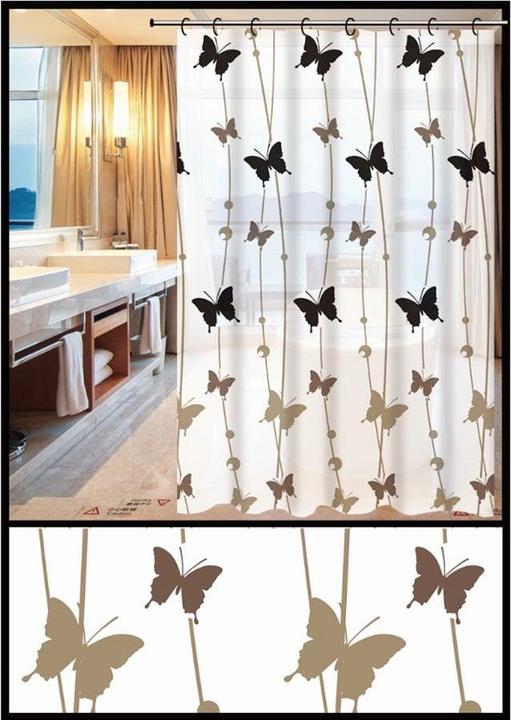 Thema_lux SHOWER CURTAIN ZHY055-2 180X180CM (180 x 180 cm)