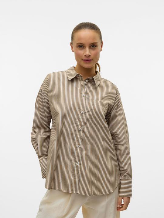 Produktbild Aware Awparina Ls Loose Stripe Shirt Vma Noos (S)