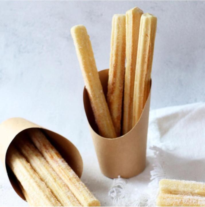 Image du produit ScrapCooking 6er Set Bubble Waffle und Churro Becher (6 x)