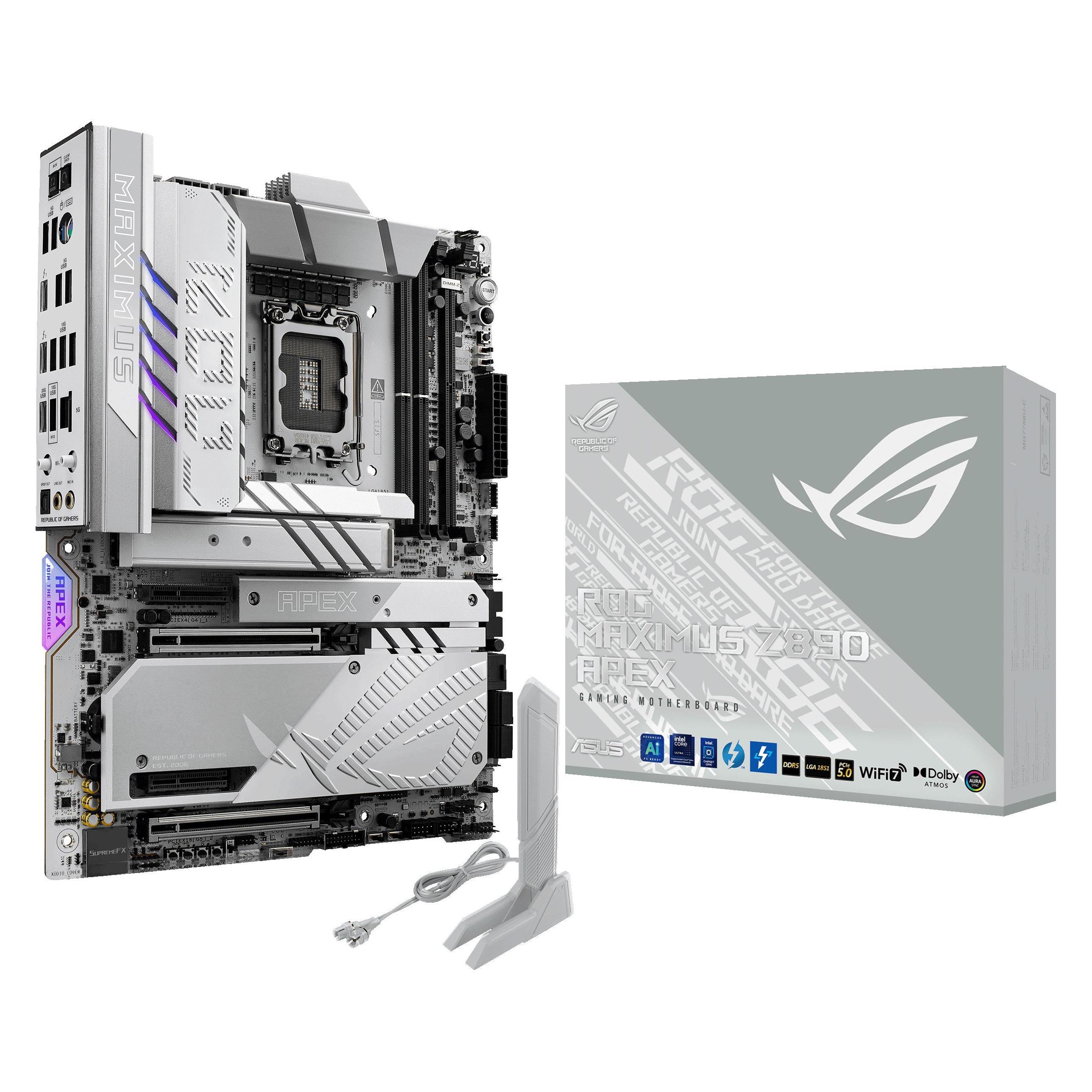 ASUS ROG MAXIMUS Z890 APEX (LGA 1851, Intel Z890, ATX), Mainboard