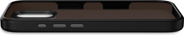 Produktbild Decoded AntiMicrobial Silicone Backcover iPhone 17 Phantom Black (Apple iPhone 17)