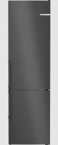 Image du produit Bosch Hausgeräte Série 4, Réfrigérateur-congélateur indépendant avec partie congélation en bas, 203 x 60 cm, inox (363 l)