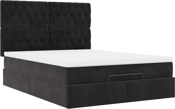 Image du produit vidaXL Ottoman-Bett (140 x 190 cm)