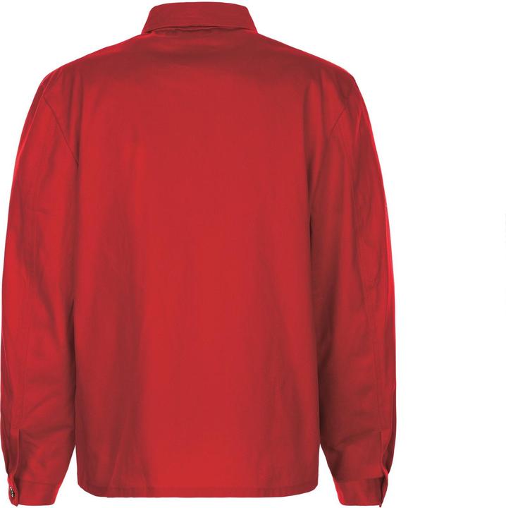 Actual product image Planam Work jacket medium red 46 48 (48)
