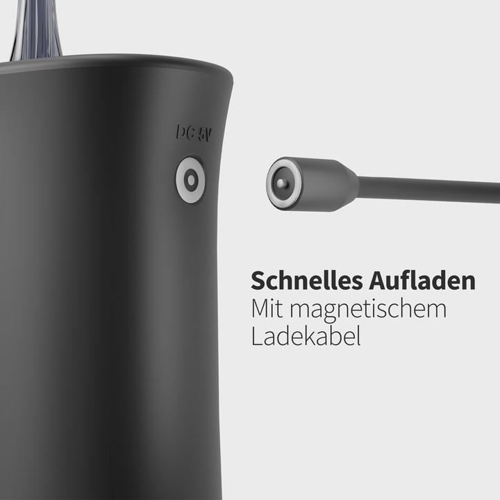 Immagine prodotto Zahnheld Irrigatore bocca Aquadent nero