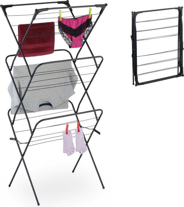 Actual product image Relaxdays Drying rack