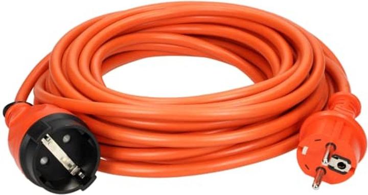 Immagine prodotto Orno Cavo di prolunga arancione per giardino allagato, 1x2P + Z (Schuko), 40 m, H05VV-F 3x1,5 mm?, 230 (40 m, CEE 7/3)