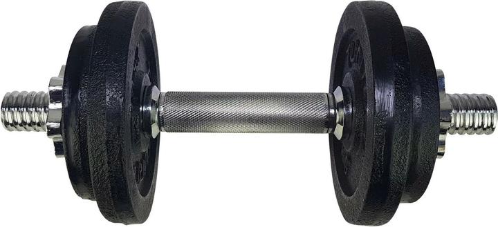 Actual product image Tunturi Kurzhantelset 10 kg (2 x 2.5 kg, 2 x 1.25 kg)