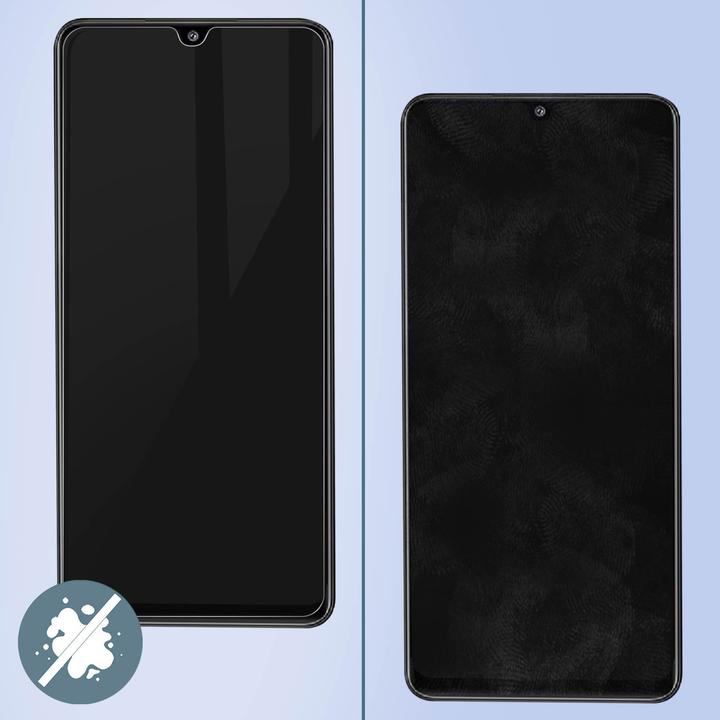 Actual product image Avizar Crystal clear film, glass screen protector (1 pcs., Vivo Y55 5G)