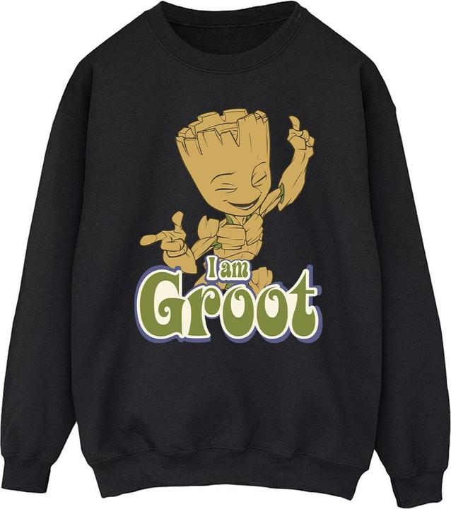 Immagine prodotto Guardians of the Galaxy Groot Dancing Felpa Uomo (XXL)