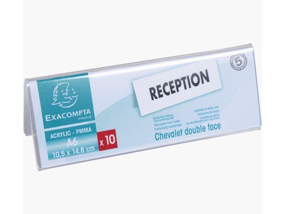 Image du produit Exacompta Porte-brochures de table