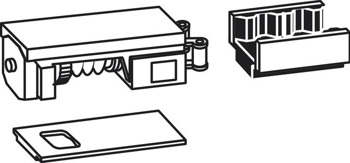 Produktbild Dormakaba Rastfeststelleinheit zu Schliessfolgeregler GSR / GSR XEA (Indoor)