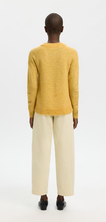 Produktbild Selected Slflulu Ls Knit O-Neck Noos (S)