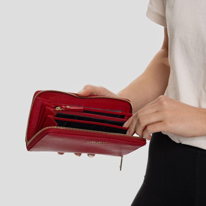 Image du produit Lazarotti Bologna Leather Porte-monnaie en cuir 19 cm