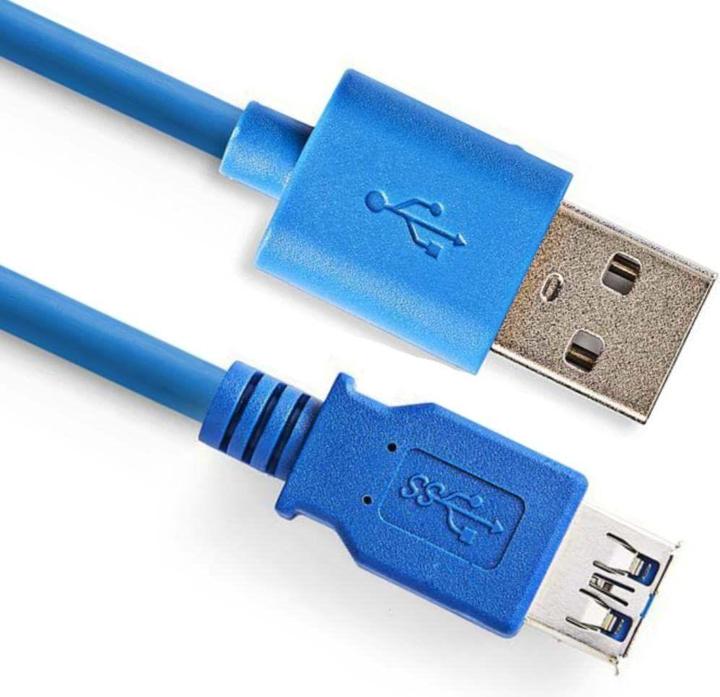 Actual product image Delock USB extension cable (5 m, USB 3.0)
