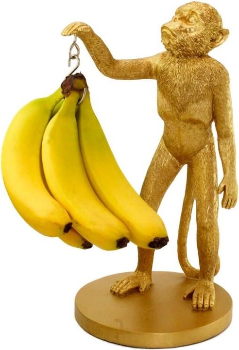 Immagine prodotto Winkee Porta banane scimmia oro