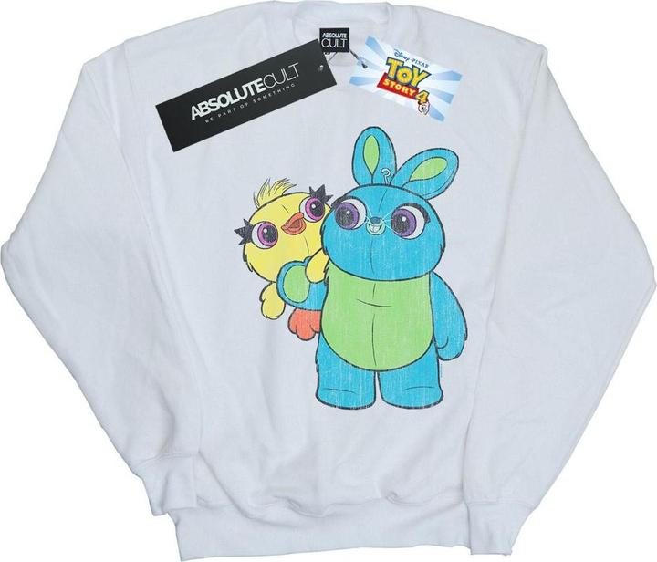 Produktbild Disney Toy Story 4 Ducky And Bunny Distressed Pose Sweatshirt (XXL)