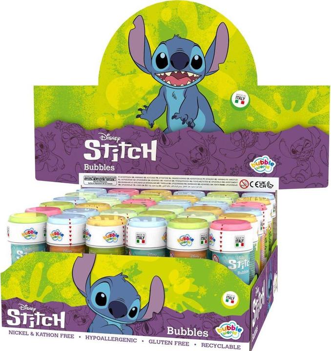 Image du produit Widmann Bulles de savon Stitch
