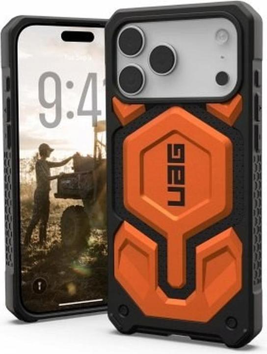 Actual product image UAG Monarch Pro - Hülle für iPhone 17 MagSafe (orange) (Apple iPhone 17 Pro Max)