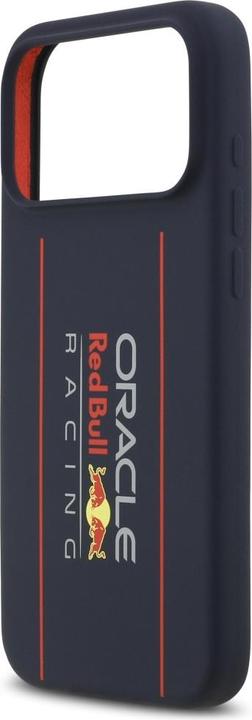 Produktbild Red Bull Silicone Oversize Vertical Logo MagSafe Case for iPhone 17 Pro Max Navy Blue (Apple iPhone 17 Pro Max)