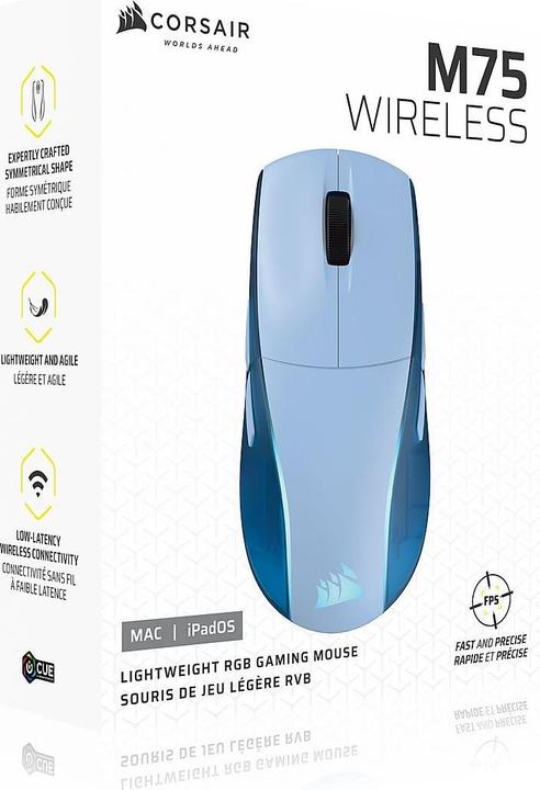 Actual product image Corsair K75 Wireless (Cable, Wireless)